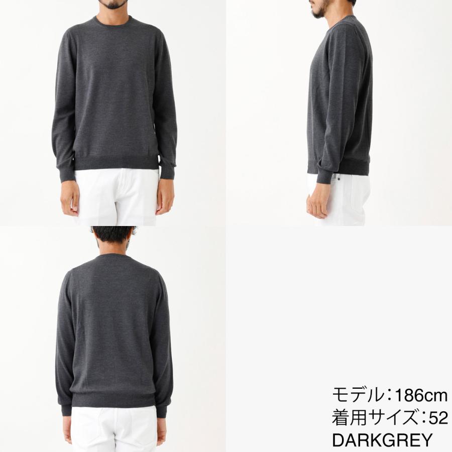Gran Sasso（グランサッソ） クルーネックニット PARICOLLO M/L 大きい