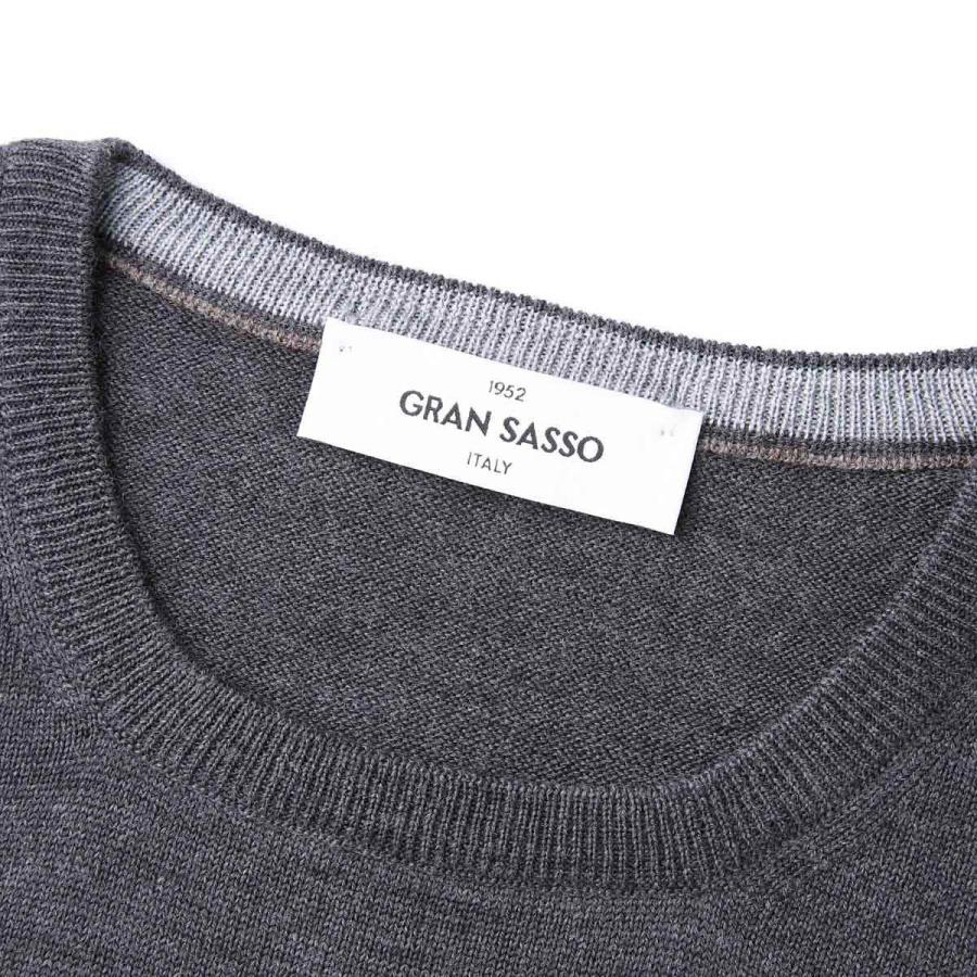 Gran Sasso（グランサッソ） ニット クルーネック PARICOLLO M/L