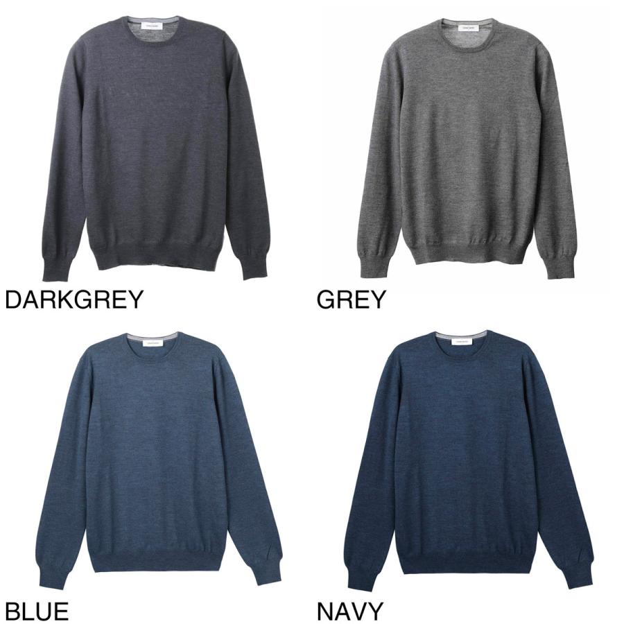Gran Sasso（グランサッソ） クルーネックニット PARICOLLO M/L 大きい