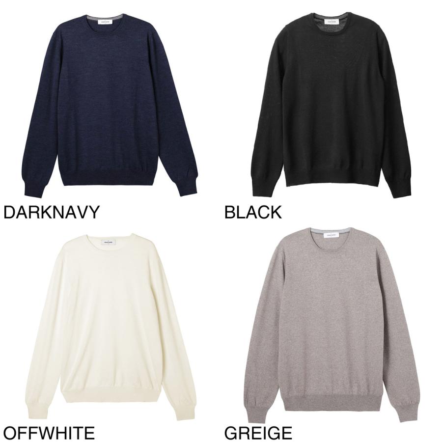 Gran Sasso（グランサッソ） クルーネックニット PARICOLLO M/L 大きい