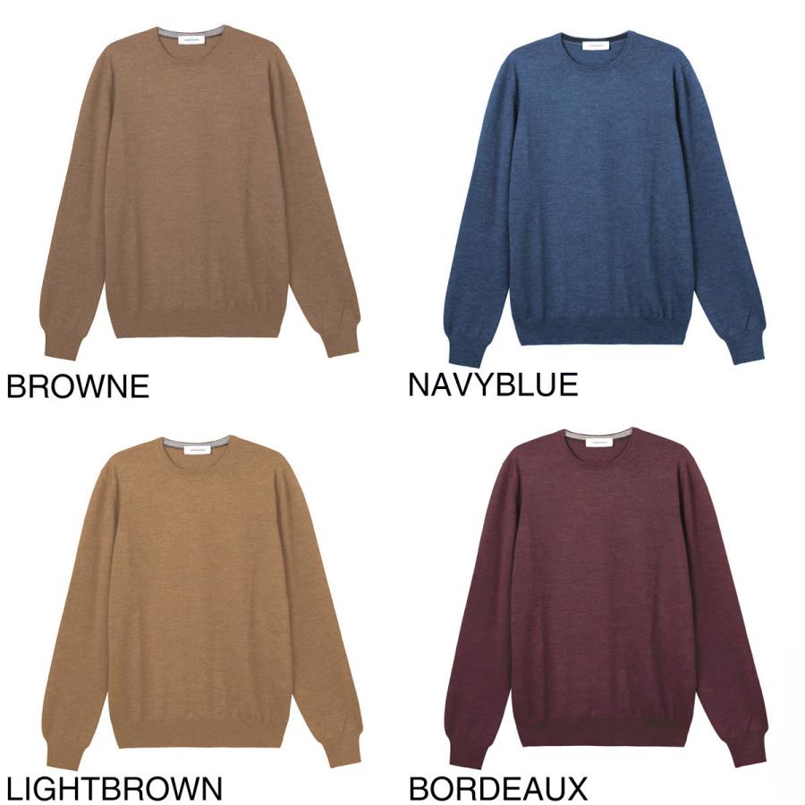 Gran Sasso（グランサッソ） クルーネックニット PARICOLLO M/L 大きい
