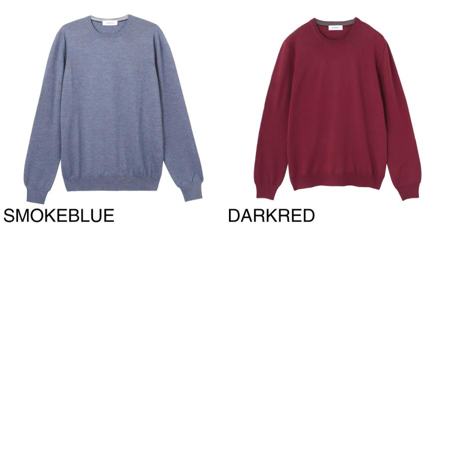 Gran Sasso（グランサッソ） クルーネックニット PARICOLLO M/L 大きい