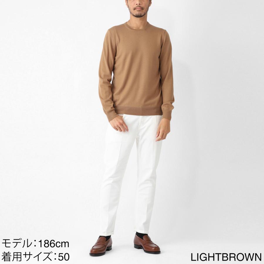 Gran Sasso（グランサッソ） ニット クルーネック PARICOLLO M/L