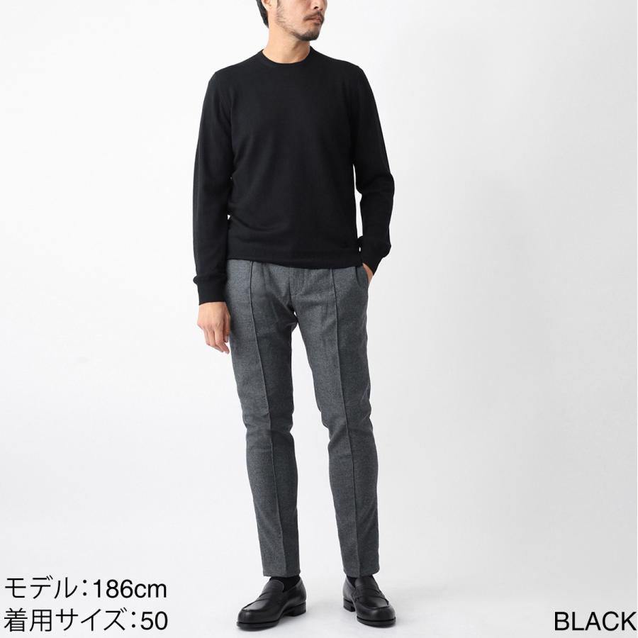 Gran Sasso（グランサッソ） クルーネックニット PARICOLLO M/L 大きい