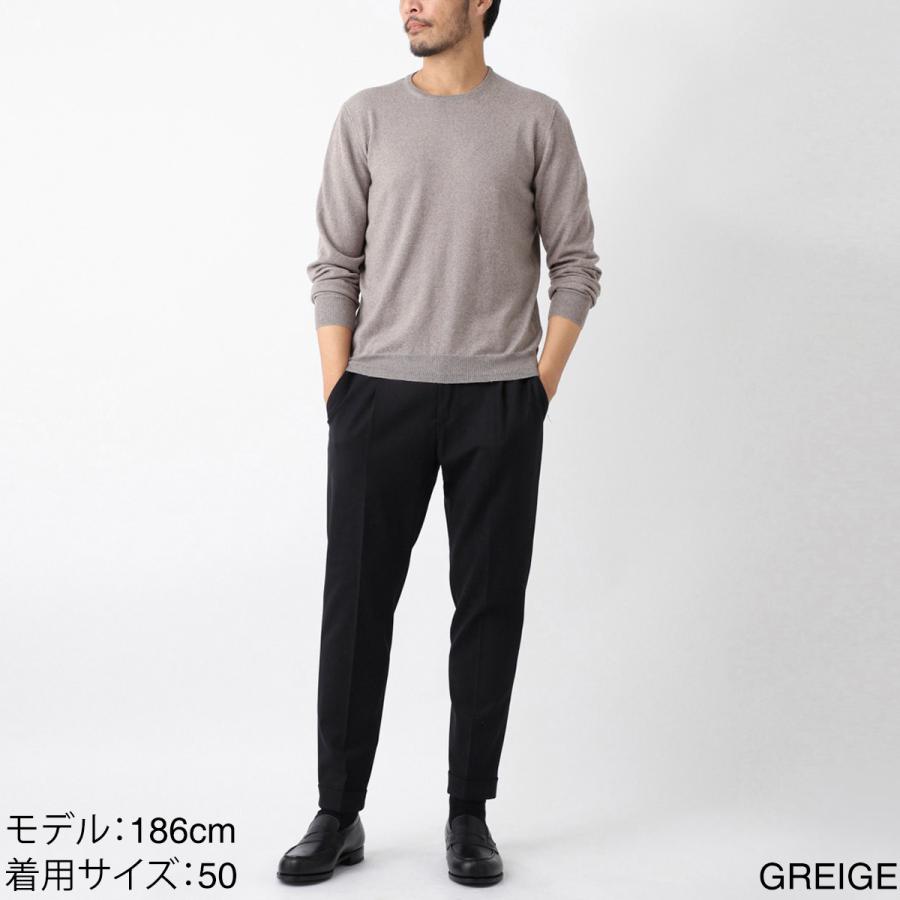 Gran Sasso（グランサッソ） クルーネックニット PARICOLLO M/L 大きい