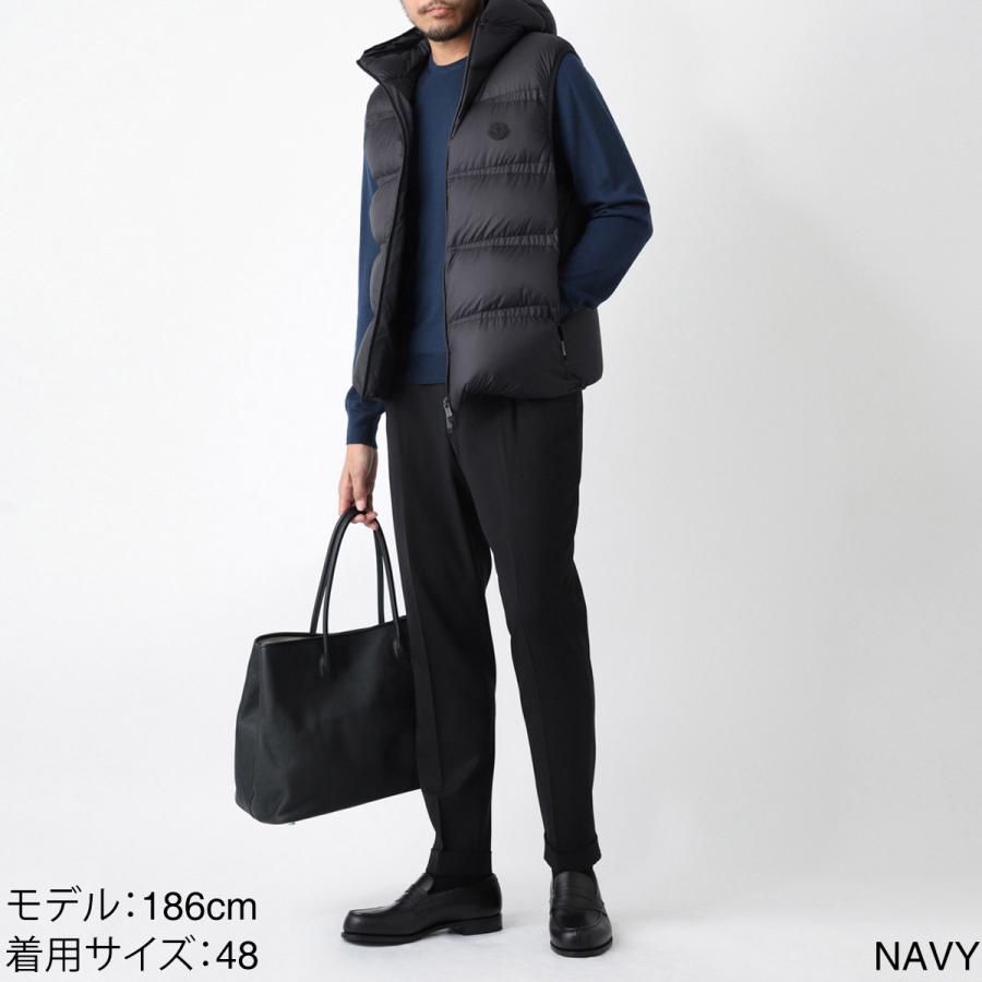 サルート　12group C65M Gran Sasso（グランサッソ） クルーネックニット PARICOLLO M/L 大きい