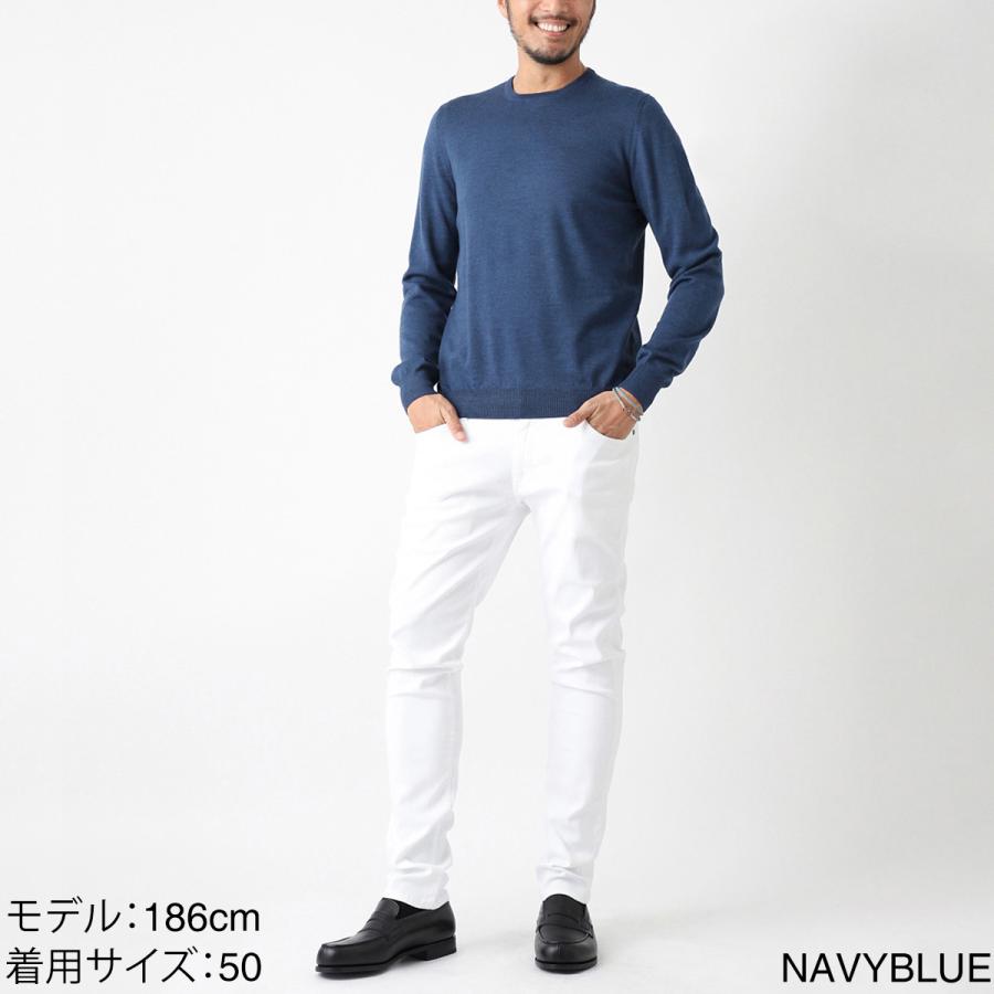 Gran Sasso（グランサッソ） クルーネックニット PARICOLLO M/L 大きい