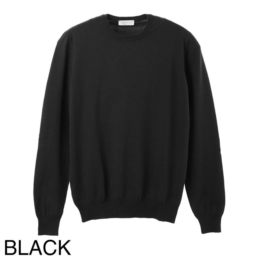 Gran Sasso（グランサッソ） クルーネック セーター PARICOLLO M/L 12G