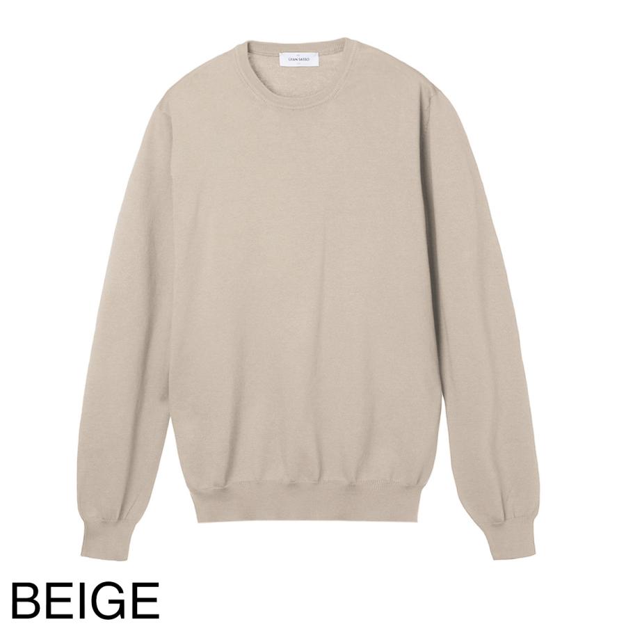 GRAN SASSO クルーネックセーター 46グランサッソ 2枚セット Gran Sasso（グランサッソ） クルーネック セーター PARICOLLO M/L 12G