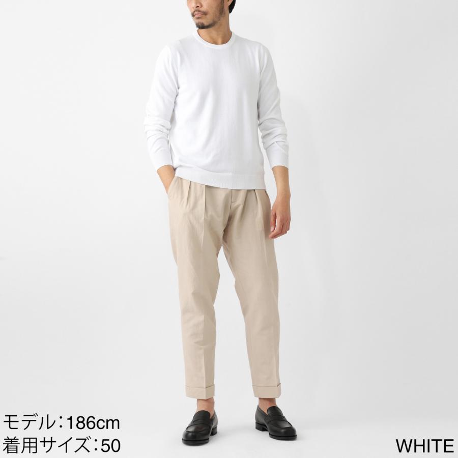 GRAN SASSO グレー クルーネックセーター Gran Sasso（グランサッソ） ニット 23107 18136 メンズ セーター