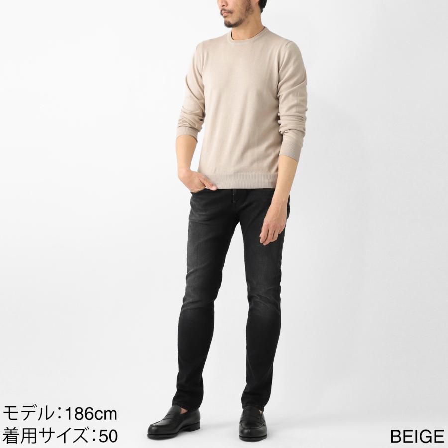 Gran Sasso（グランサッソ） クルーネック セーター PARICOLLO M/L 12G