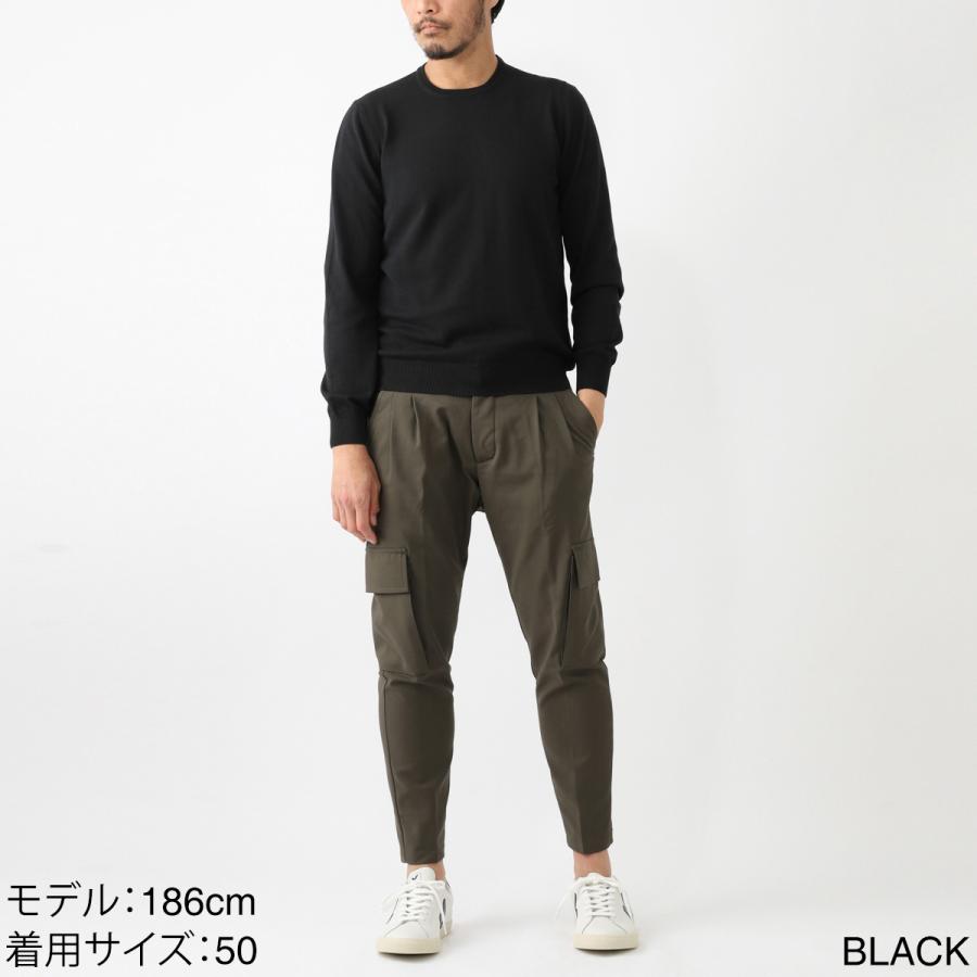 Gran Sasso（グランサッソ） クルーネック セーター PARICOLLO M/L 12G