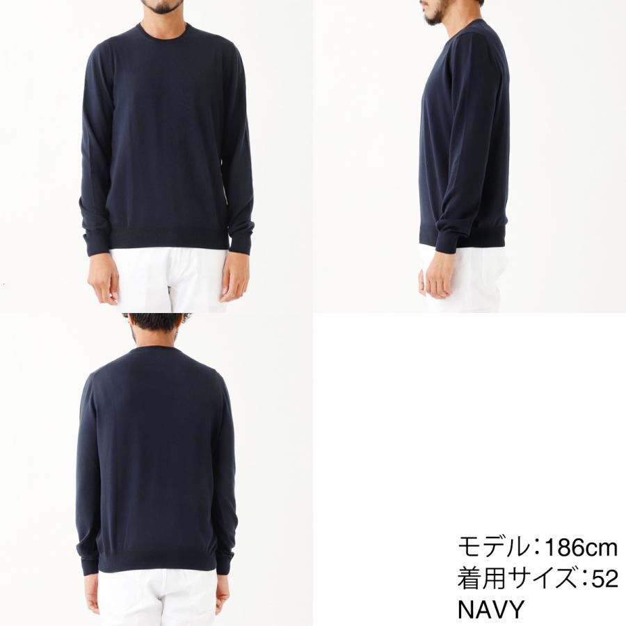 Gran Sasso（グランサッソ） クルーネック セーター PARICOLLO M/L 12G