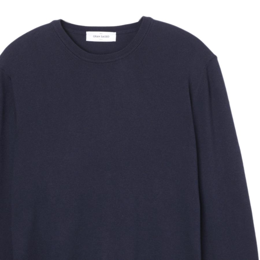 Gran Sasso（グランサッソ） クルーネック セーター PARICOLLO M/L 12G