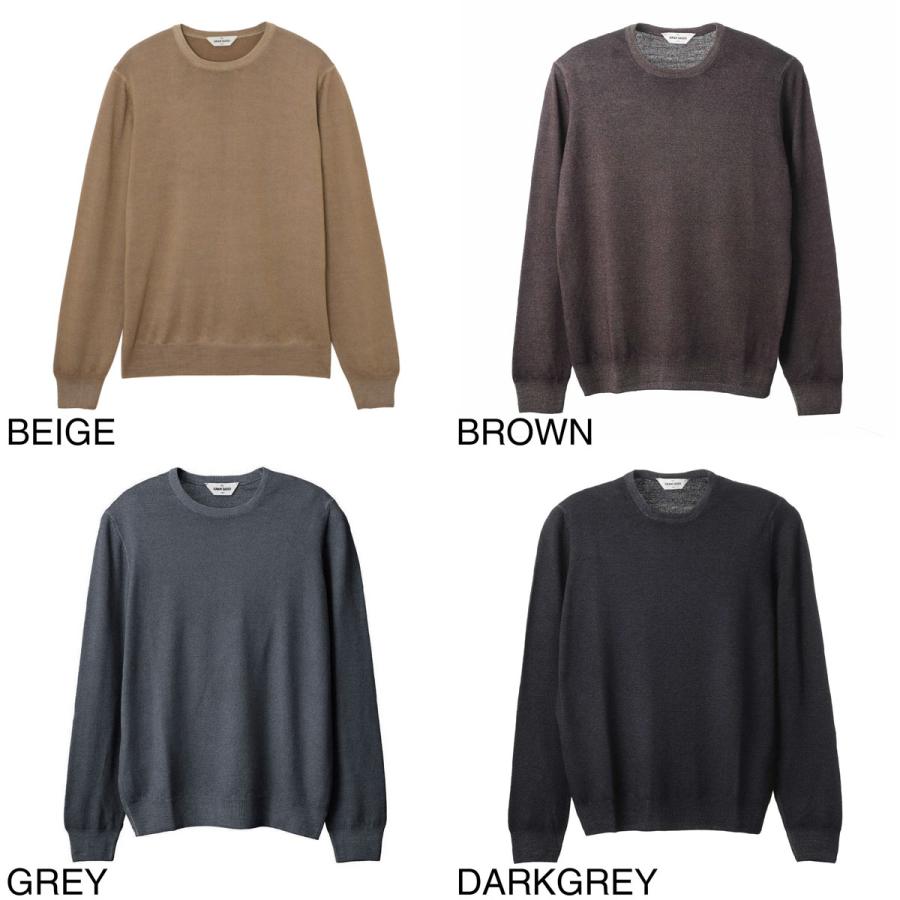 Gran Sasso（グランサッソ） クルーネックニット PARICOLLO M/L