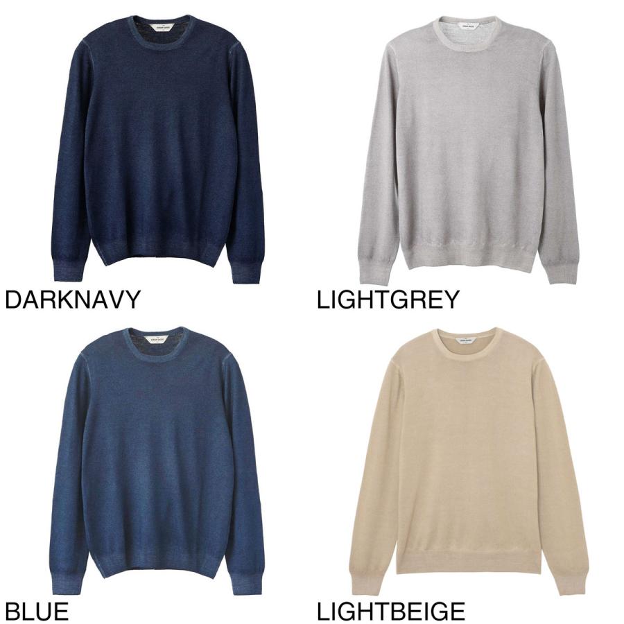 Gran Sasso（グランサッソ） クルーネックニット PARICOLLO M/L