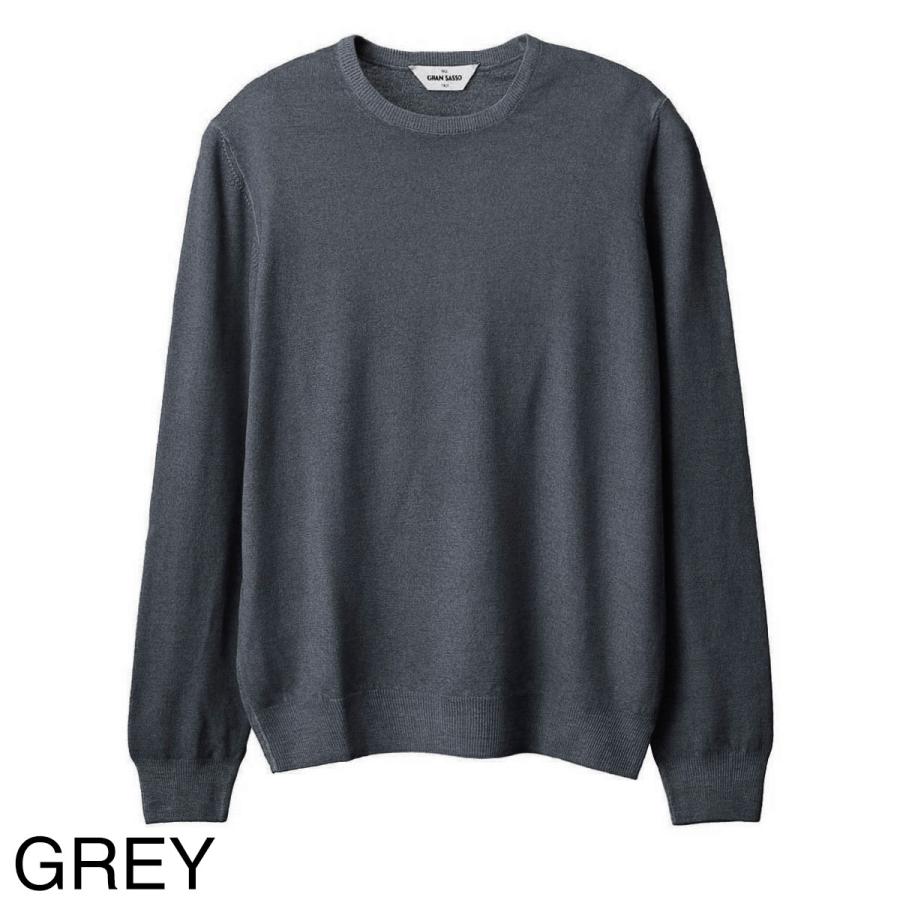 Gran Sasso（グランサッソ） クルーネックニット PARICOLLO M/L