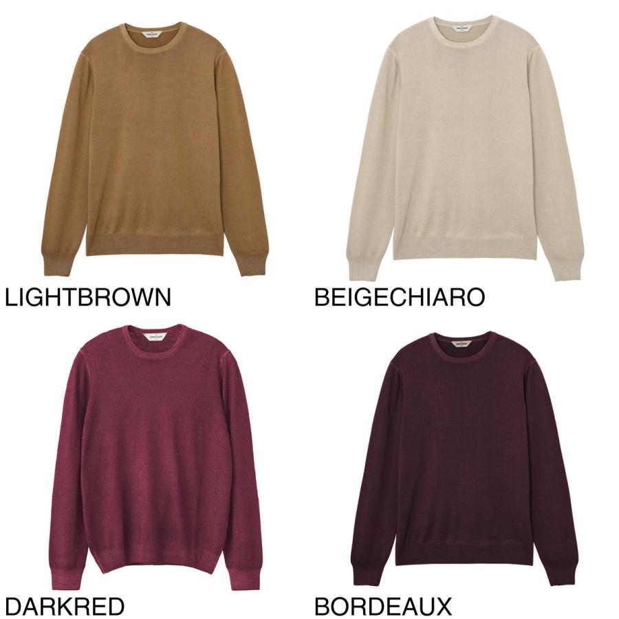 Gran Sasso（グランサッソ） クルーネックニット PARICOLLO M/L