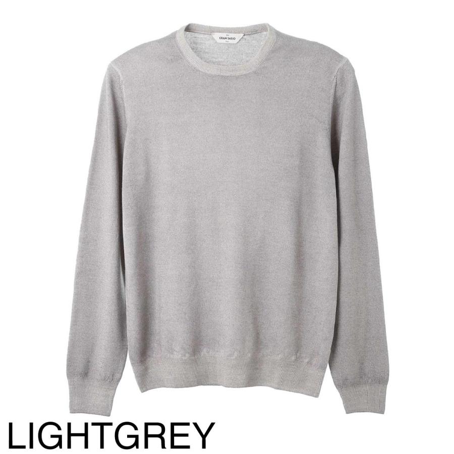 Gran Sasso（グランサッソ） クルーネックニット PARICOLLO M/L
