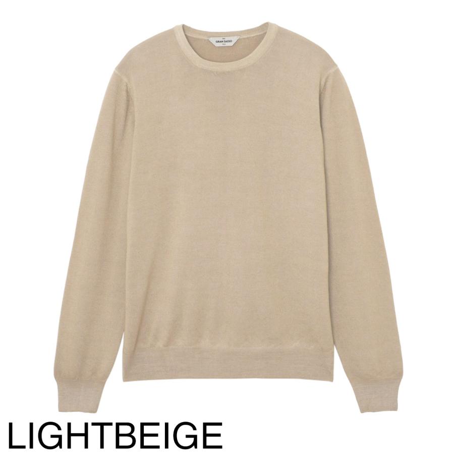 Gran Sasso（グランサッソ） クルーネックニット PARICOLLO M/L