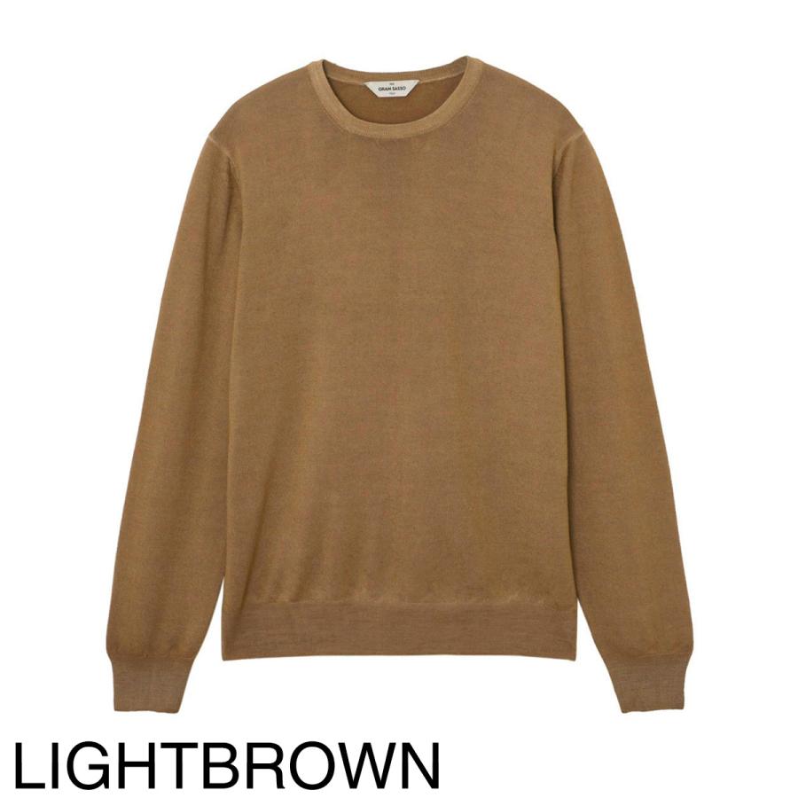 Gran Sasso（グランサッソ） クルーネックニット PARICOLLO M/L