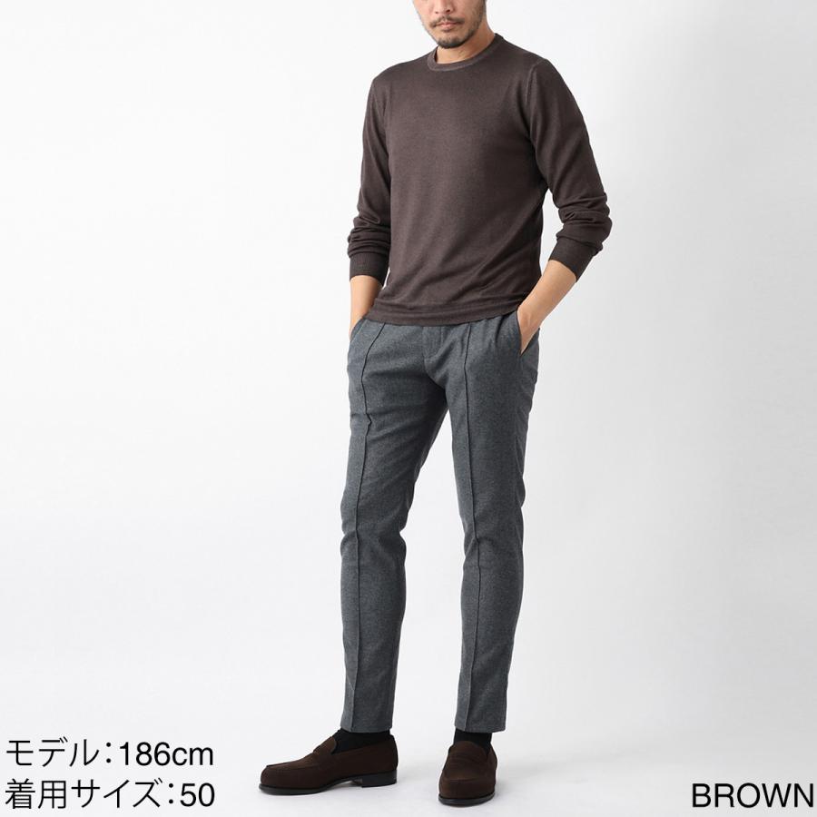 Gran Sasso（グランサッソ） クルーネックニット PARICOLLO M/L