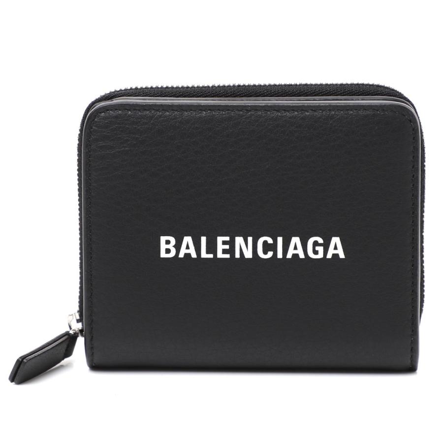 バレンシアガ Balenciaga 2つ折り 財布 小銭入れ付き Everyday エブリデイ ブラック レディース Dlq4n 1000 Dlq4n 1000 モダンブルーyahoo 店 通販 Yahoo ショッピング