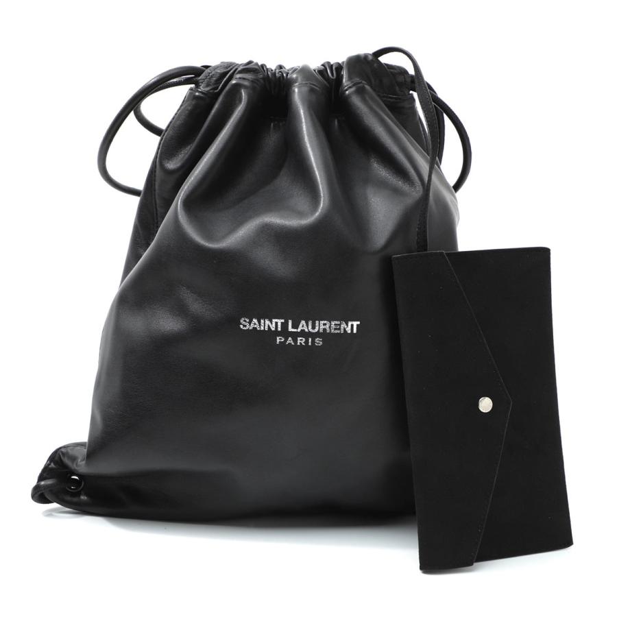 サンローランパリ SAINT LAURENT PARIS バックパック TEDDY BACKPACK テディ バックパック リュックサック