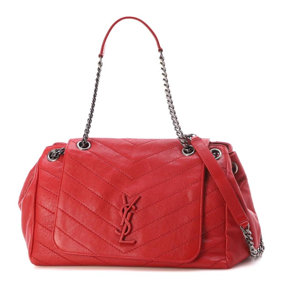 最安値 サンローラン Saint Laurent ショルダーバッグ Nolita M レッド レディース 03w04 6805 数量限定 特売 Www Skylanceronline Com