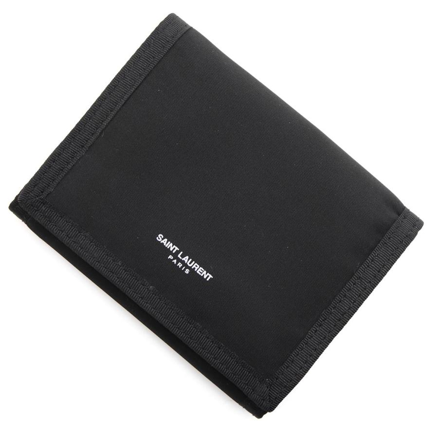 サンローラン Saint Laurent 3つ折り財布 小銭入れ付き ブラック メンズ 2ga1e 1000 2ga1e 1000 モダンブルーyahoo 店 通販 Yahoo ショッピング