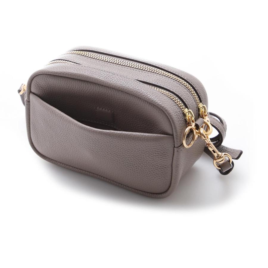 トリーバーチBOMBEダブルジップショルダーバッグ Perry Bombé Double-Zip Crossbody: Women's Designer Crossbody Bags