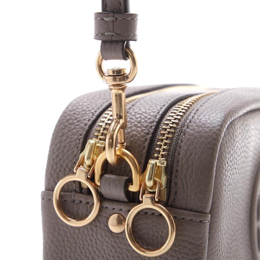 トリーバーチBOMBEダブルジップショルダーバッグ Perry Bombé Double-Zip Crossbody: Women's Designer Crossbody Bags