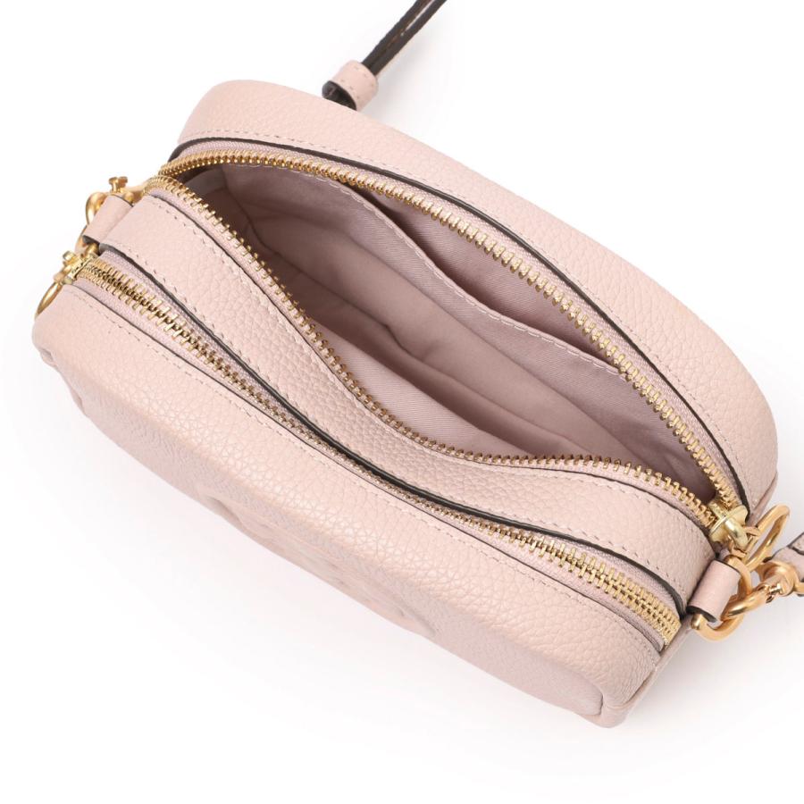 美品 トリーバーチ ペリーボンベ ショルダーバッグ ピンク TORY BURCH（トリーバーチ） ショルダーバッグ PERRY BOMBE MINI BAG