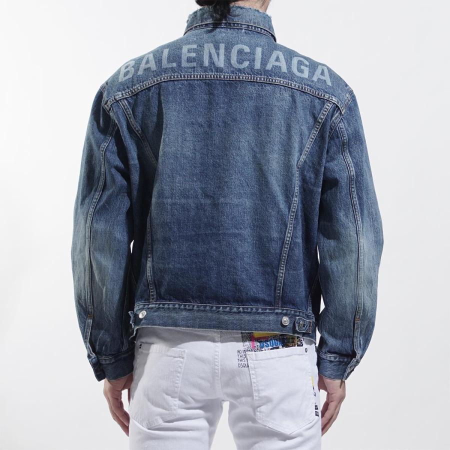 バレンシアガ Balenciaga デニムジャケット Logo Denim Jacket Gジャン ブルー メンズ Tbp48 4009 Tbp48 モダンブルーyahoo 店 通販 Yahoo ショッピング