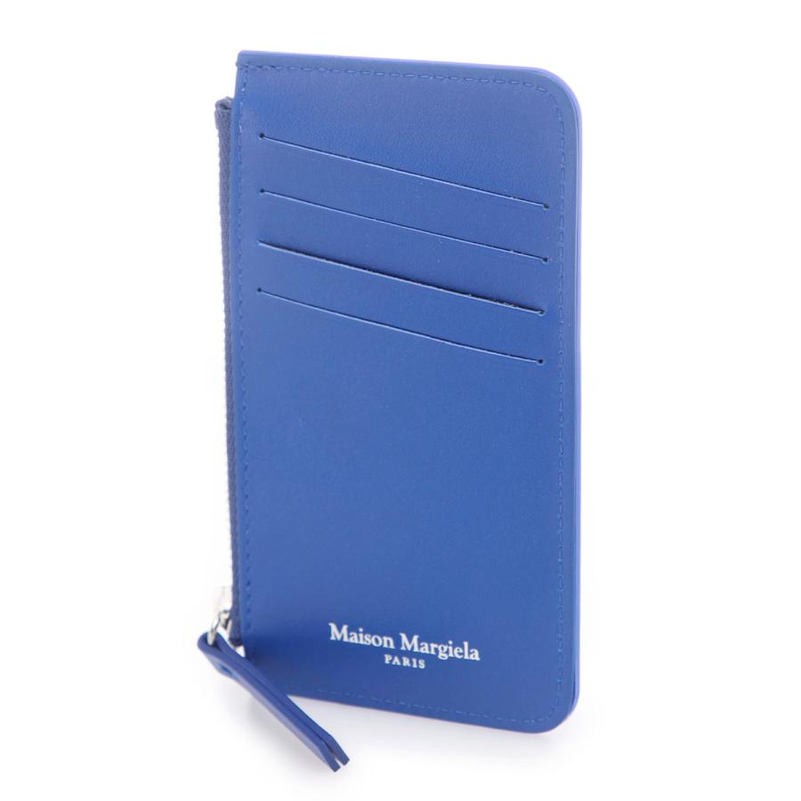 Maison Margiela（メゾンマルジェラ） カードケース ブルー メンズ