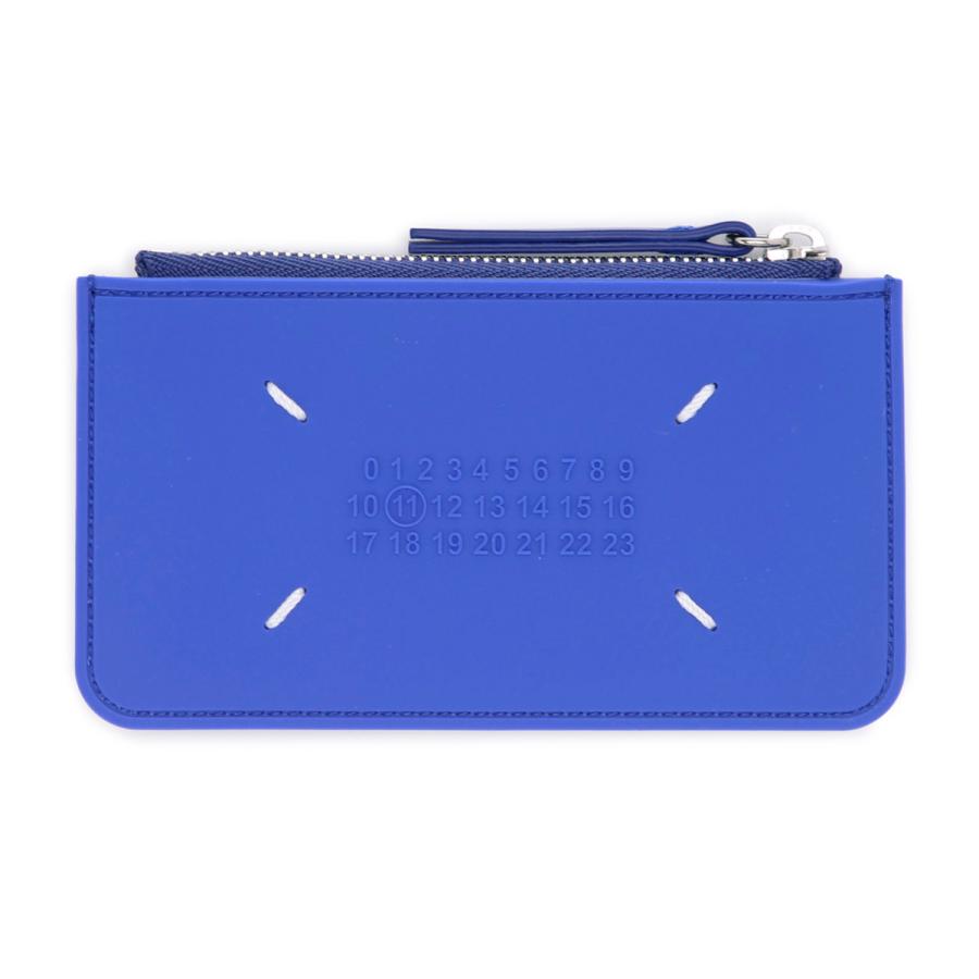 Maison Margiela（メゾンマルジェラ） カードケース ブルー メンズ