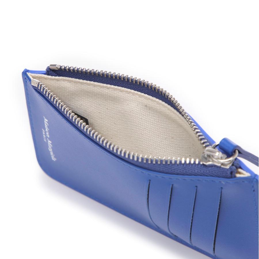 Maison Margiela（メゾンマルジェラ） カードケース ブルー メンズ