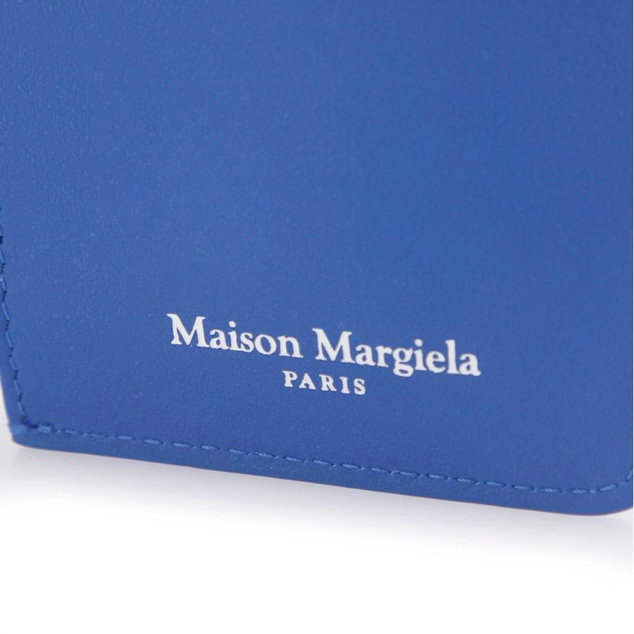 Maison Margiela（メゾンマルジェラ） カードケース ブルー メンズ