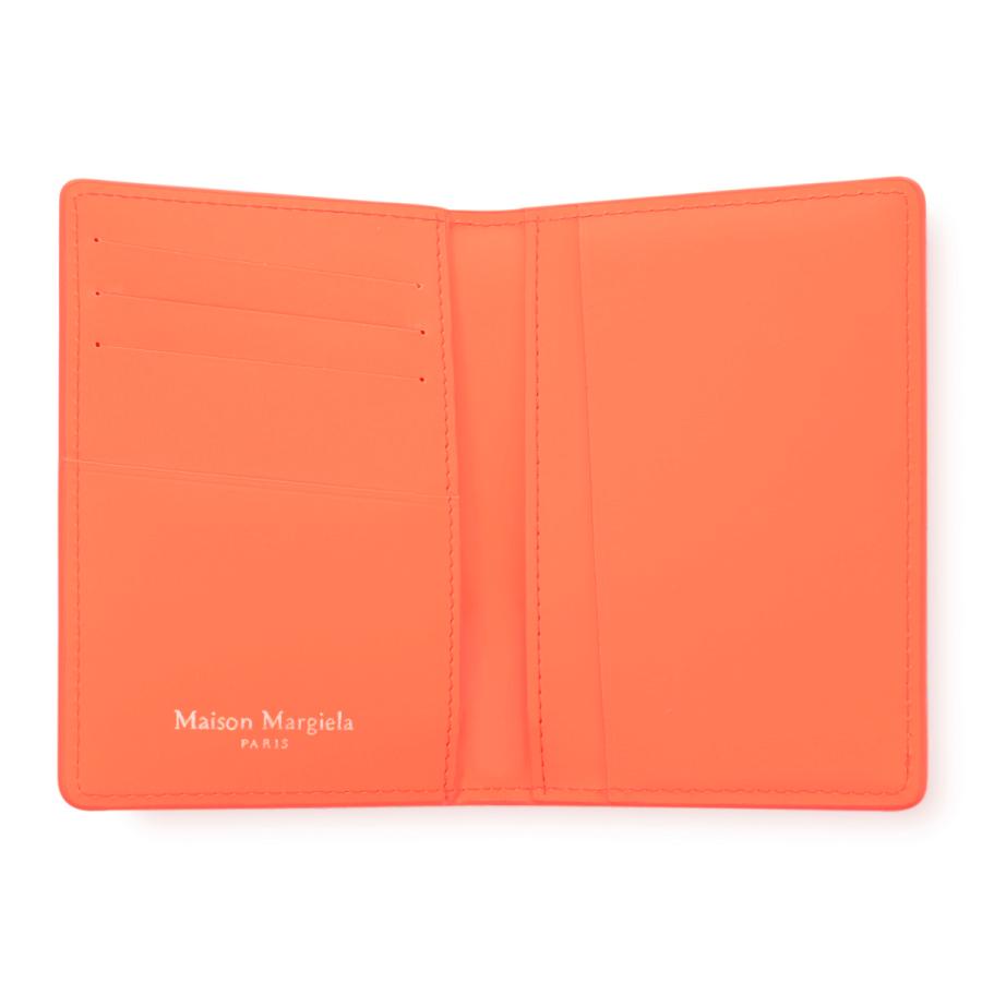 メゾンマルジェラ Maison Margiela カードケース オレンジ メンズ