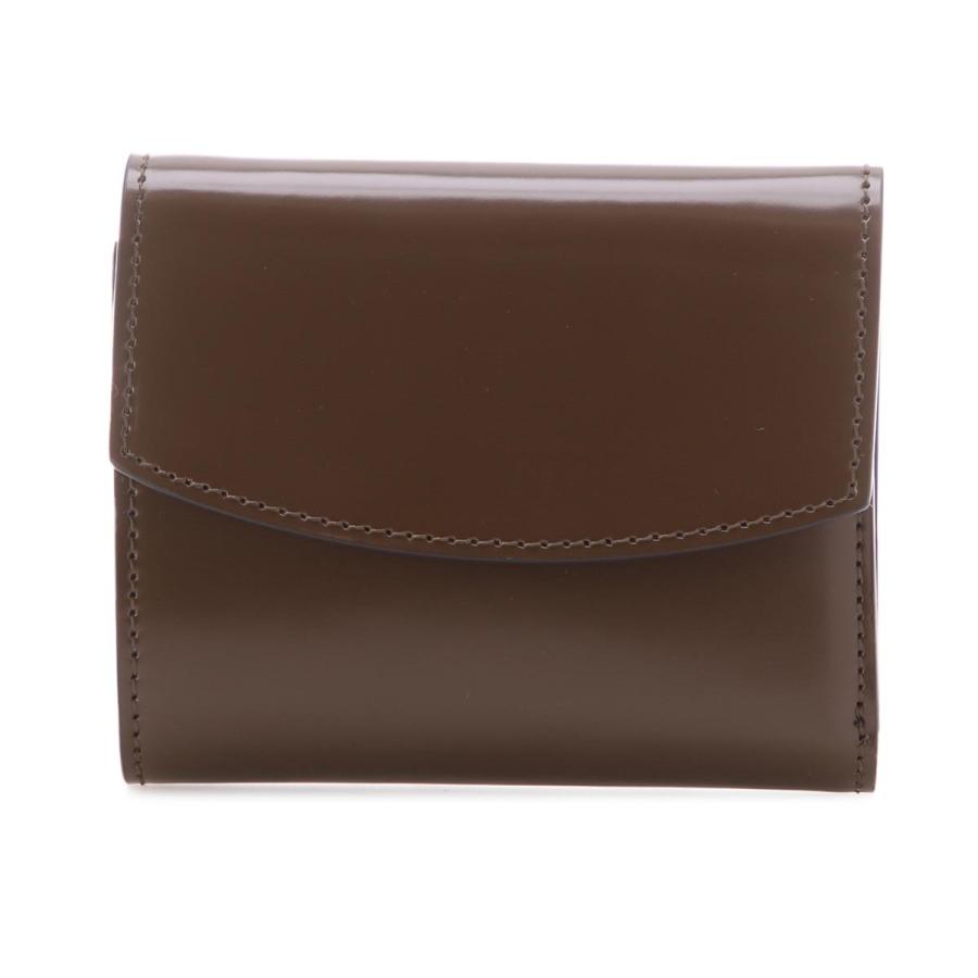 ふるさと割 Margiela Maison メゾンマルジェラ S55ui0296 P2714 T2149 メンズ ブラウン 小銭入れ付き 3つ折り財布 Margiela Maison 財布