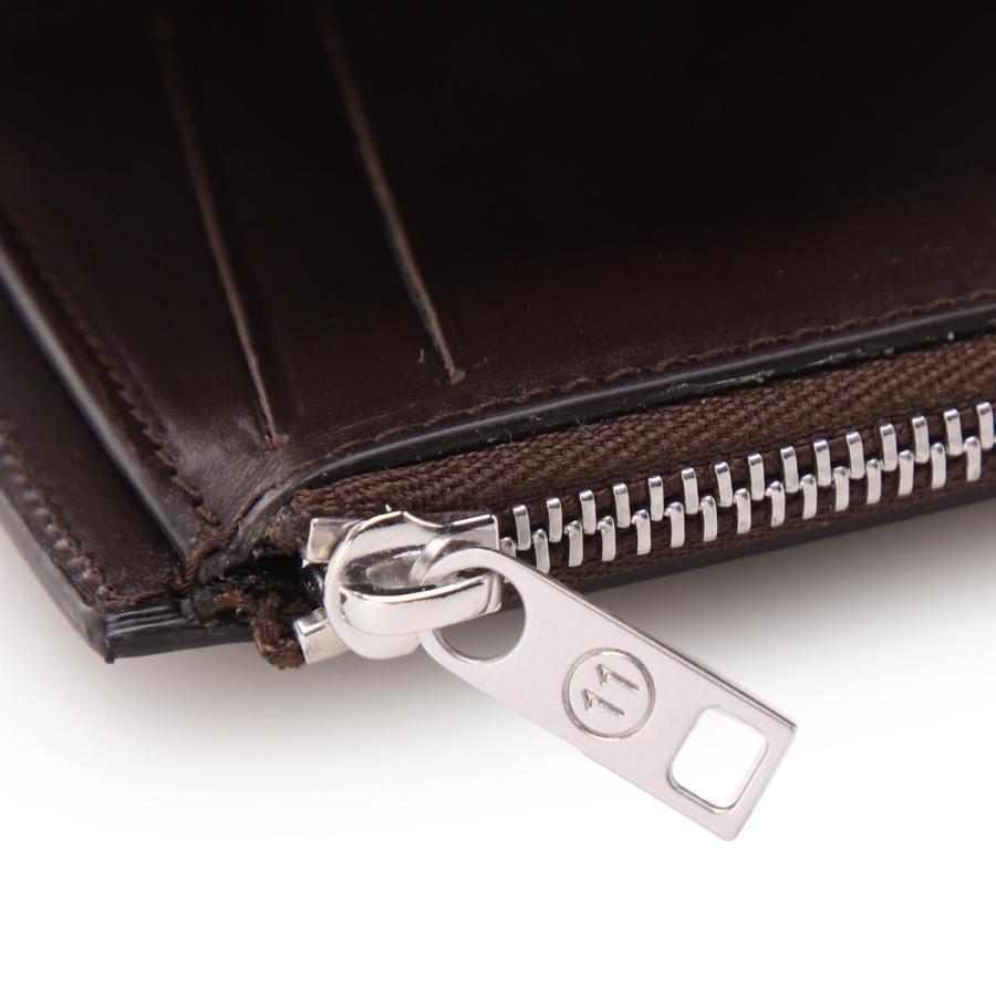 ふるさと割 Margiela Maison メゾンマルジェラ S55ui0296 P2714 T2149 メンズ ブラウン 小銭入れ付き 3つ折り財布 Margiela Maison 財布