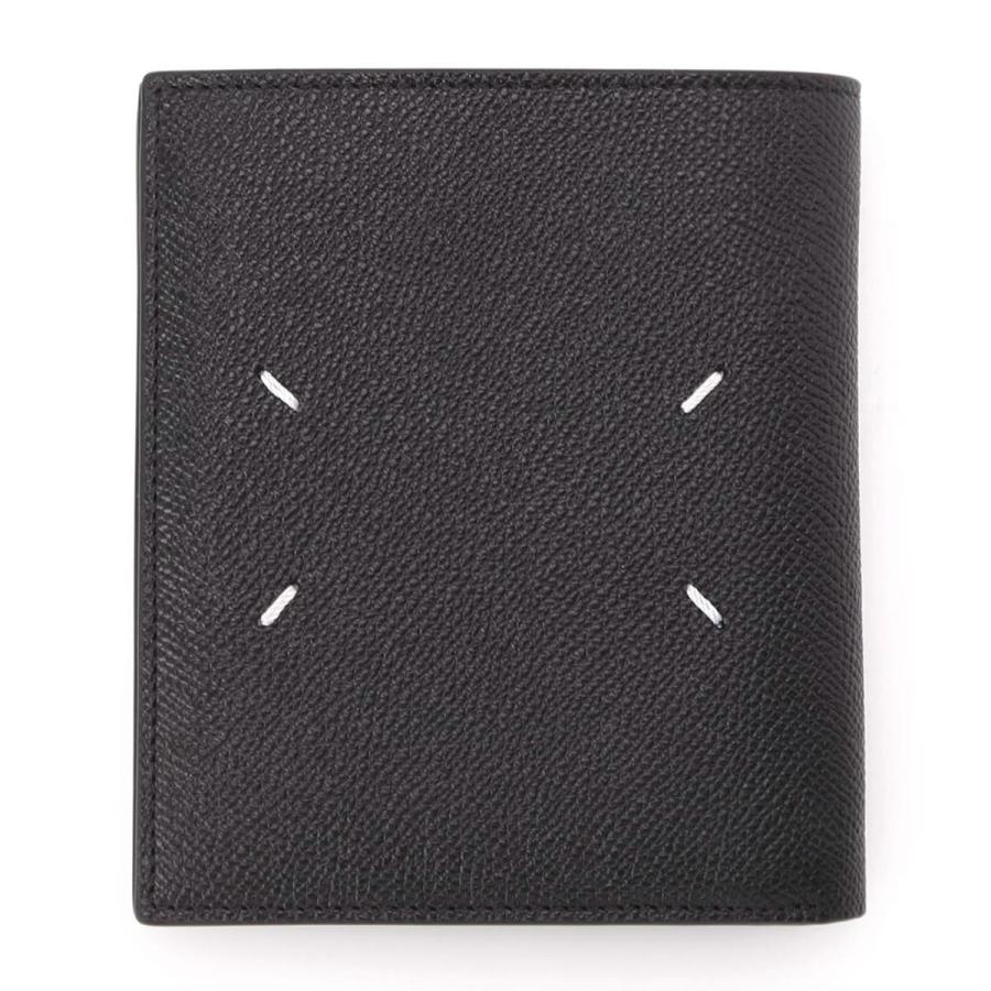 メゾンマルジェラ 二つ折り財布 ブラック メゾン マルジェラ MAISON MARGIELA MAISON MARGIELA 11 二つ折り財布