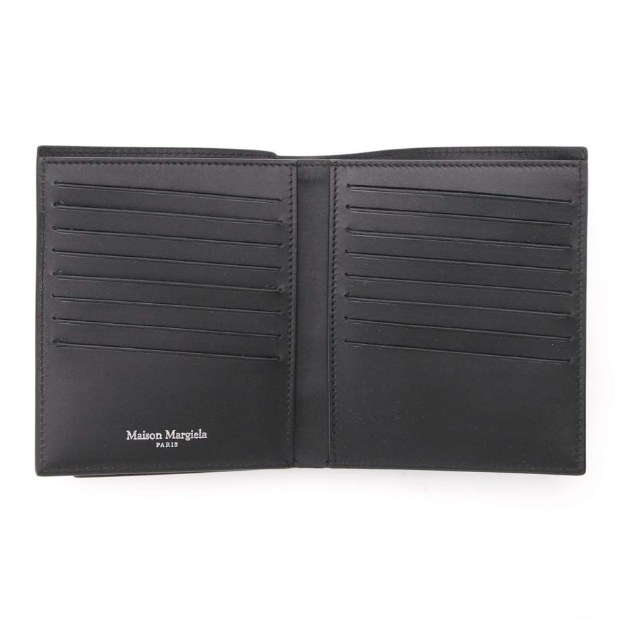 Maison Margiela 黒 財布 Maison Margiela（メゾンマルジェラ） Maison Margiela 2つ折り財布