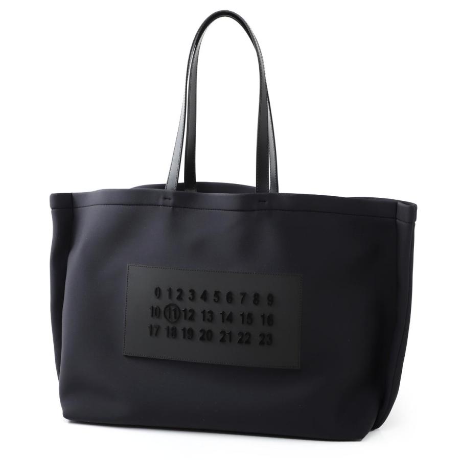 メゾンマルジェラ Maison Margiela トートバッグ 11 女性と男性のためのアクセサリーコレクション ブラック メンズ