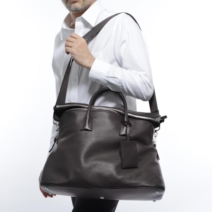 メゾンマルジェラ Maison Margiela ボストンバッグ 2way 11 5ac ファイブ エー シー ブラウン メンズ S55wg0051 P1858 T2154 55wg0051 1858 2154 モダンブルーyahoo 店 通販 Yahoo ショッピング