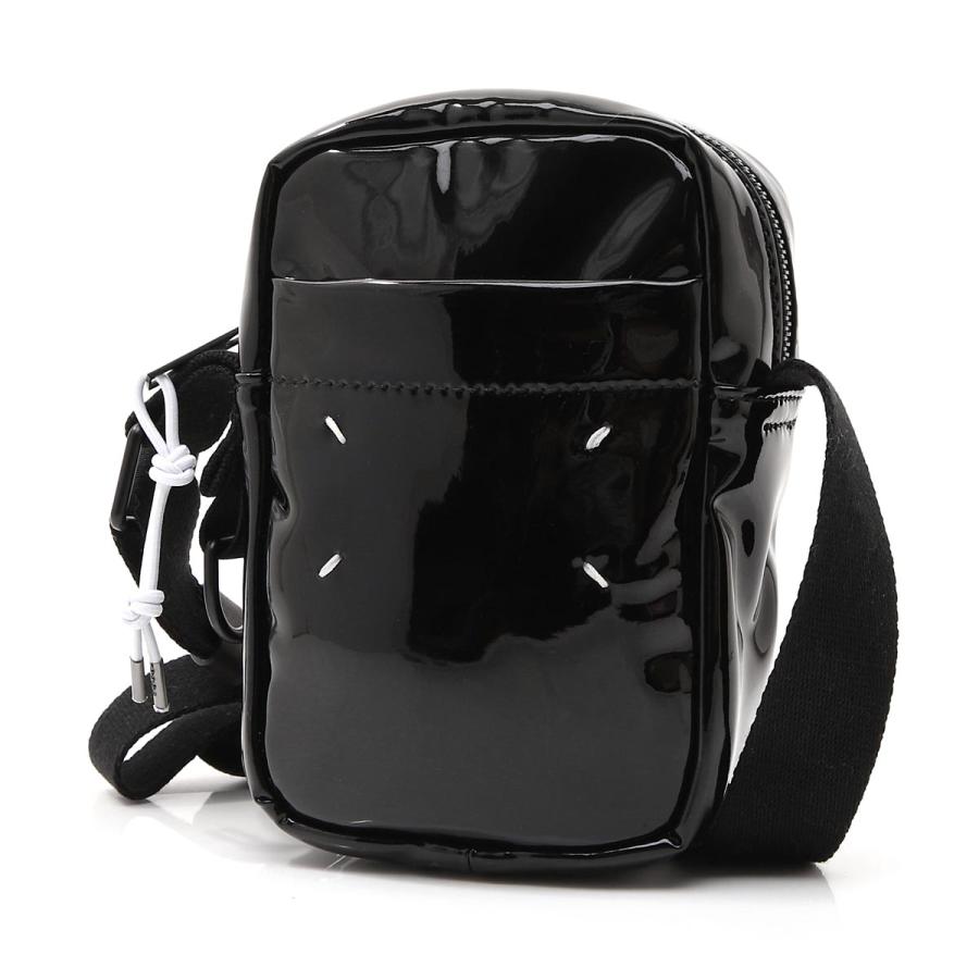 メゾンマルジェラ Maison Margiela ショルダーバッグ 11 女性と男性のためのアクセサリーコレクション クロスボディバッグ ブラック メンズ 55wg0110 1932 8013 モダンブルーyahoo 店 通販 Yahoo ショッピング