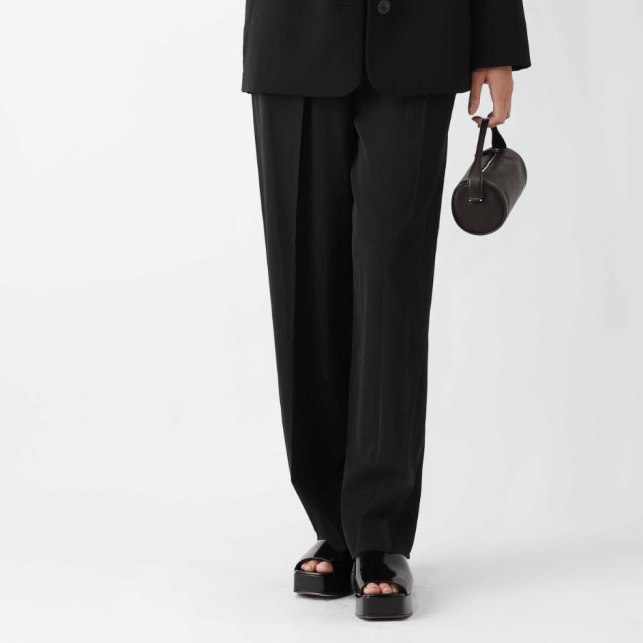 THE ROW ザ ロウ ウールパンツ IGOR PANT ブラック レディース