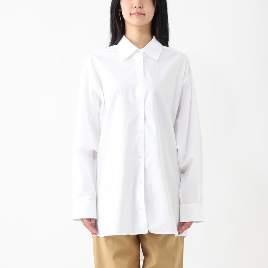 THE ROW ザ ロウ オーバーサイズ シャツ LUKA SHIRT ホワイト 