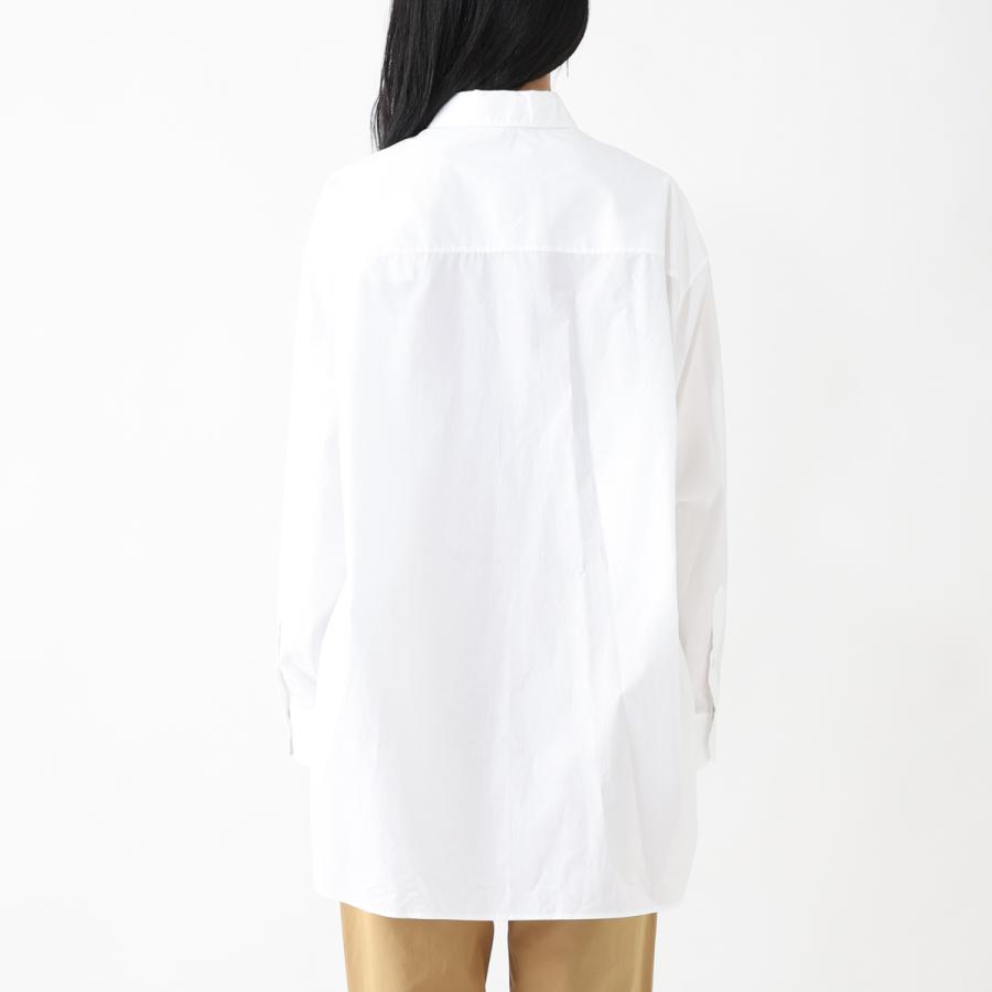 THE ROW ザ ロウ オーバーサイズ シャツ LUKA SHIRT ホワイト 