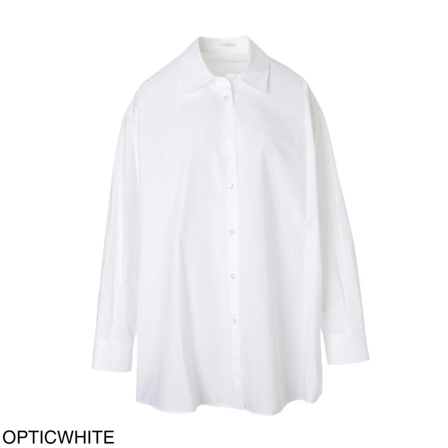 THE ROW ザ ロウ オーバーサイズ シャツ LUKA SHIRT ホワイト 